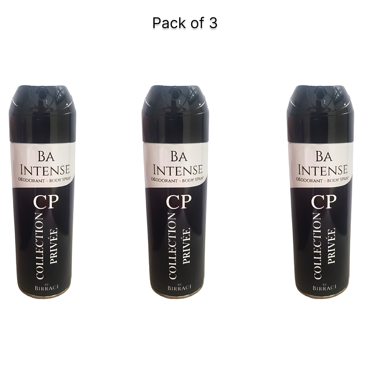 Collection Privée - Ba Intense - Deodorant for men