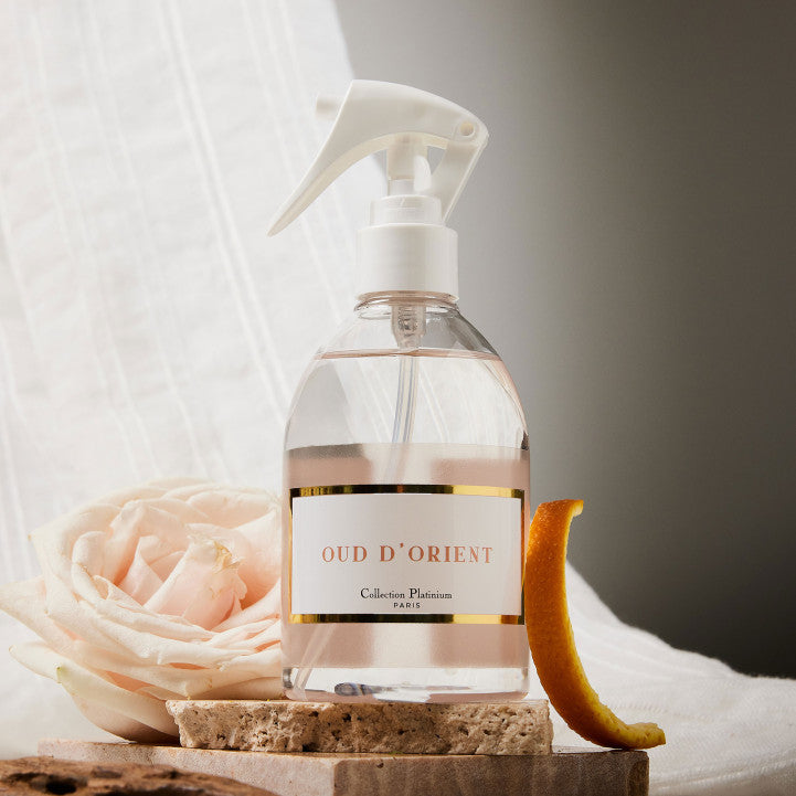 Collection Platinium - Oud d'Orient- Home Fragrance Spray