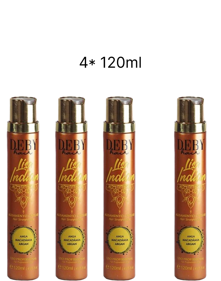 Deby Hair - Indian straightening - Amla Macadamia Argan