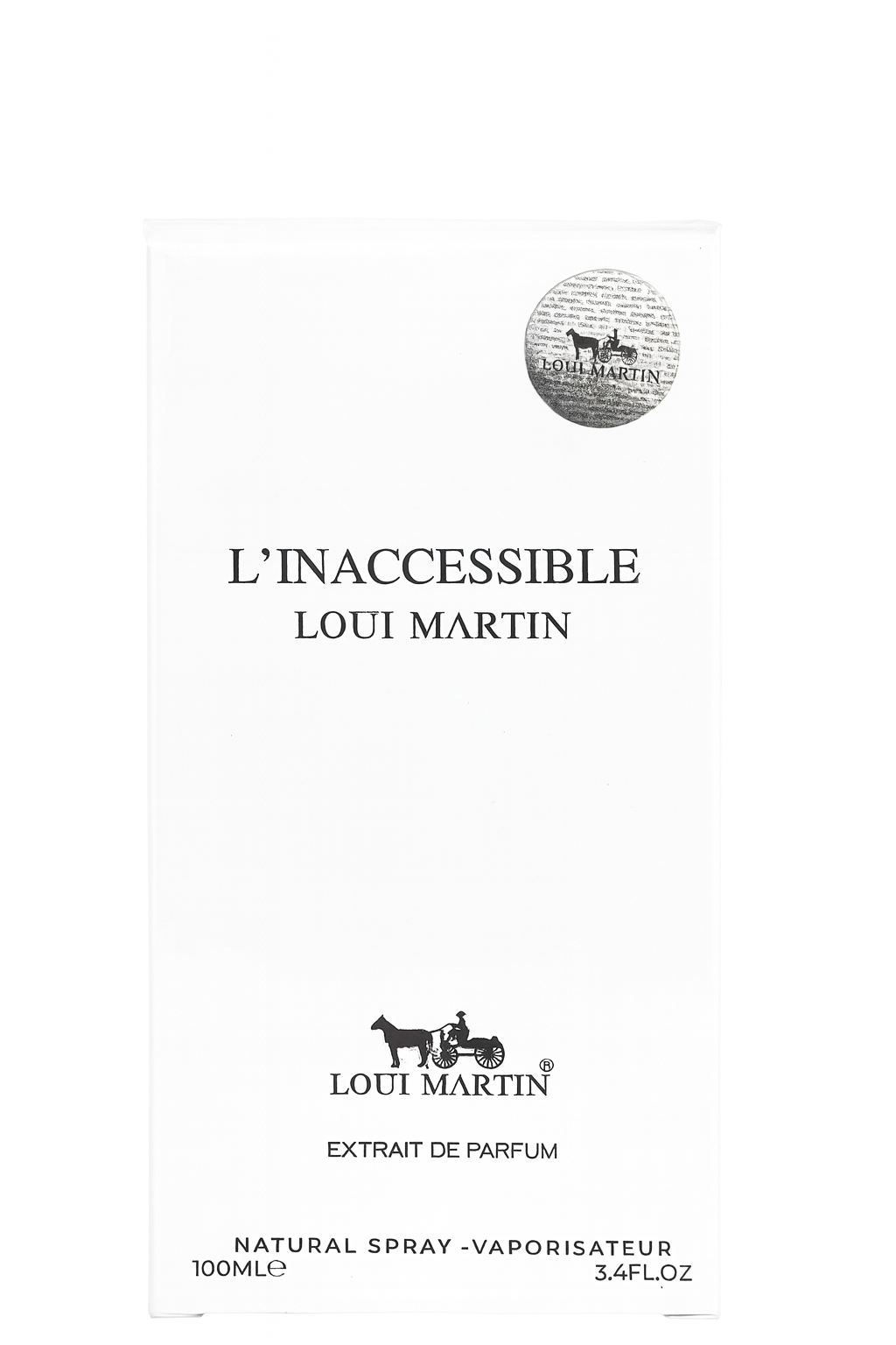Loui Martin - L'inaccessible - Mixed Perfume Extract