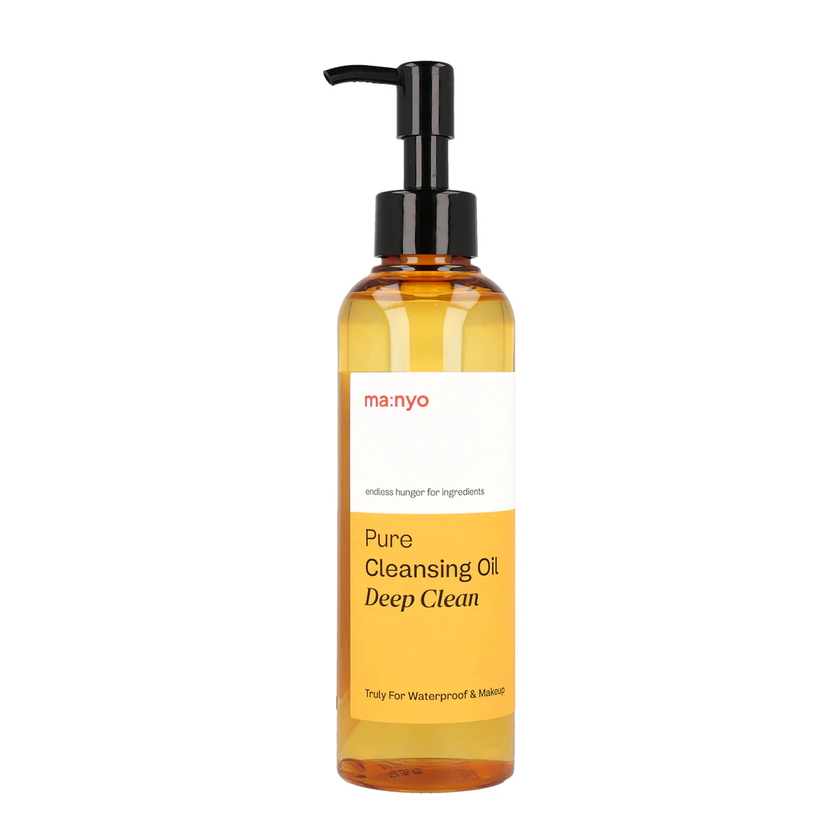 Ma:nyo - Pure Cleansing Oil Deep Clean - Facial Cleanser