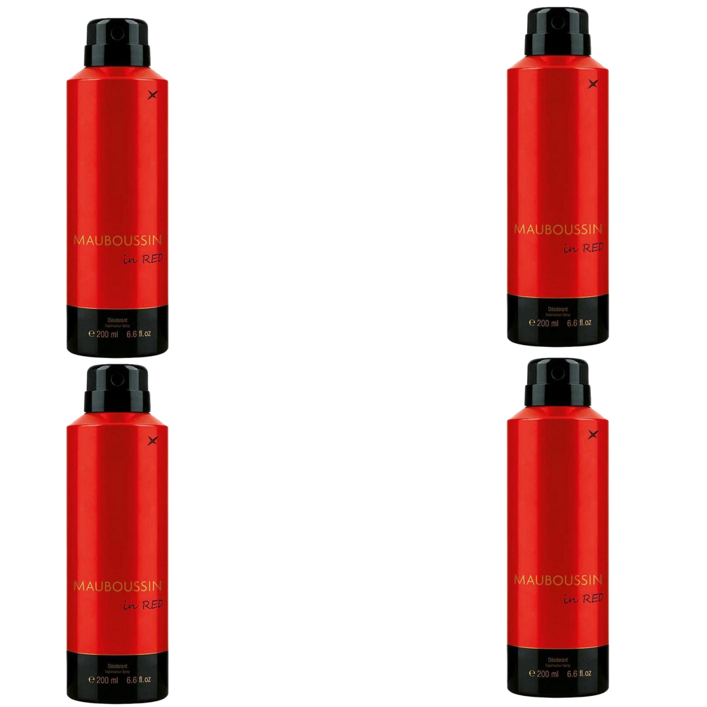 Mauboussin - In Red - Women's deodorant