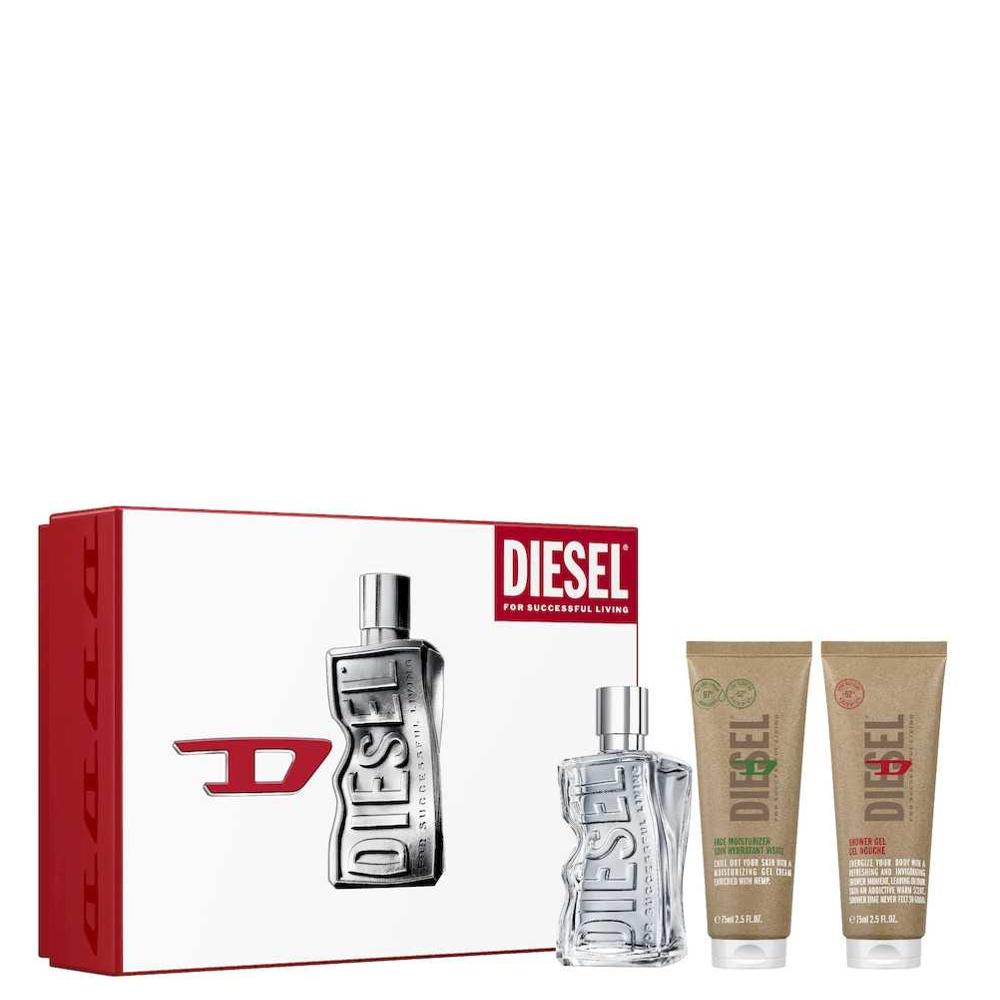 Diesel - D By Diesel - Eau de Toilette 100ml + Shower Gel 75ml + Body Cream 75ml