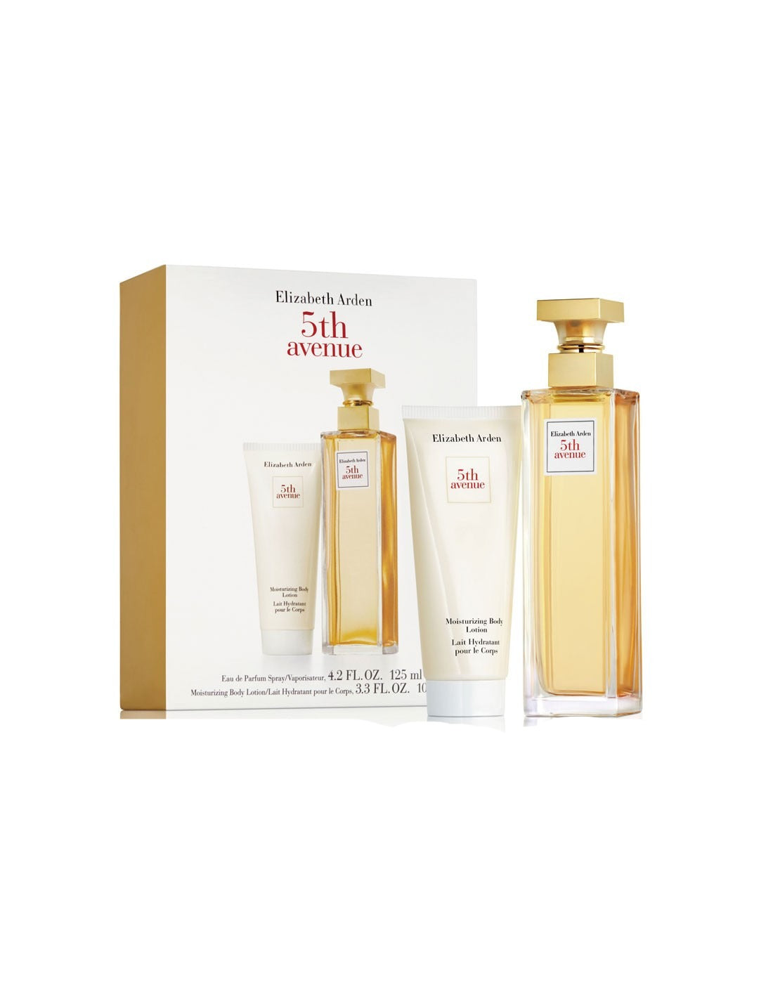 Cosmetic Kits 5th Avenue Gift Set Perfume + Body Lotion 100ml from the brand Elizabeth Arden mixed 125ml