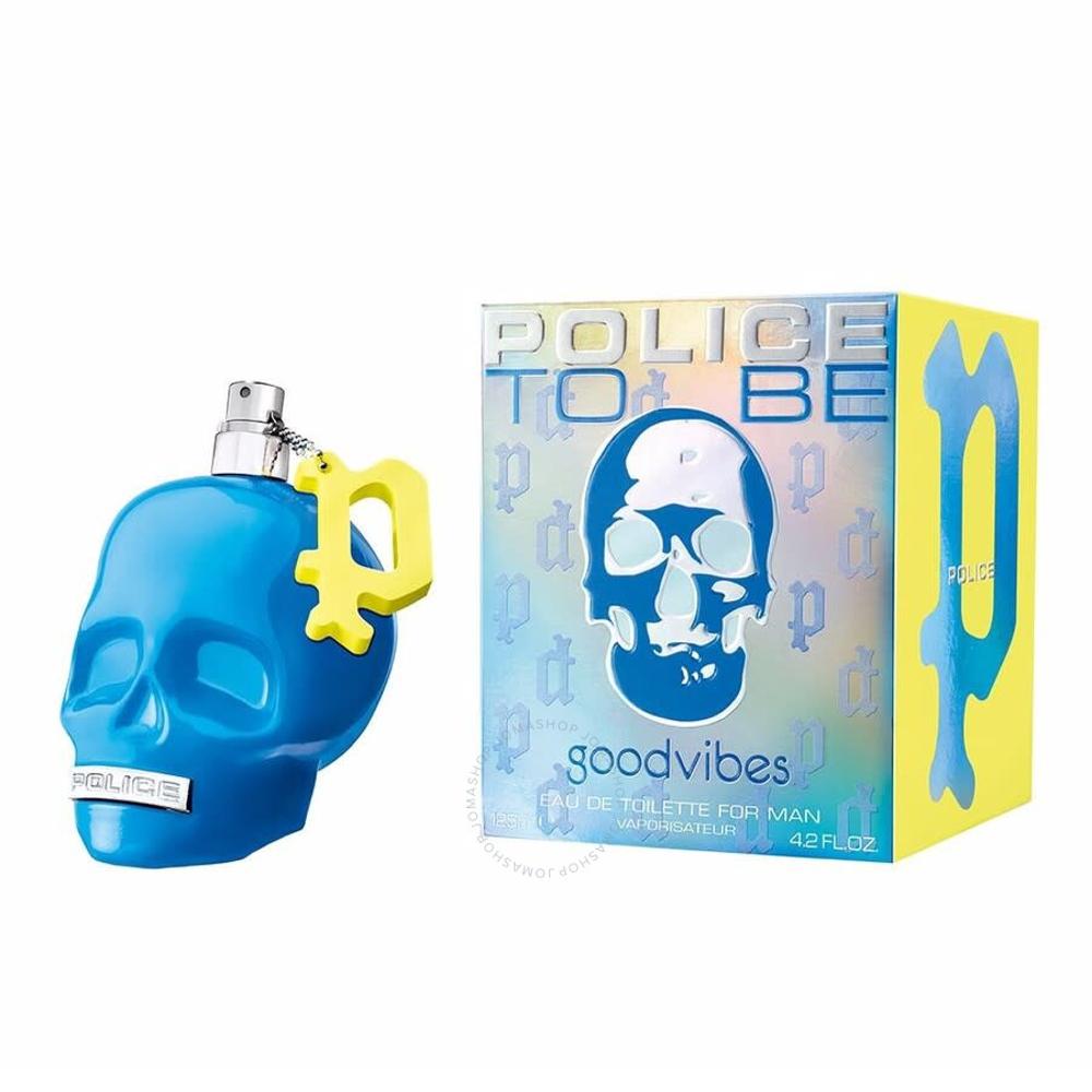Police - To Be Goodvibes - Eau de Toilette for men