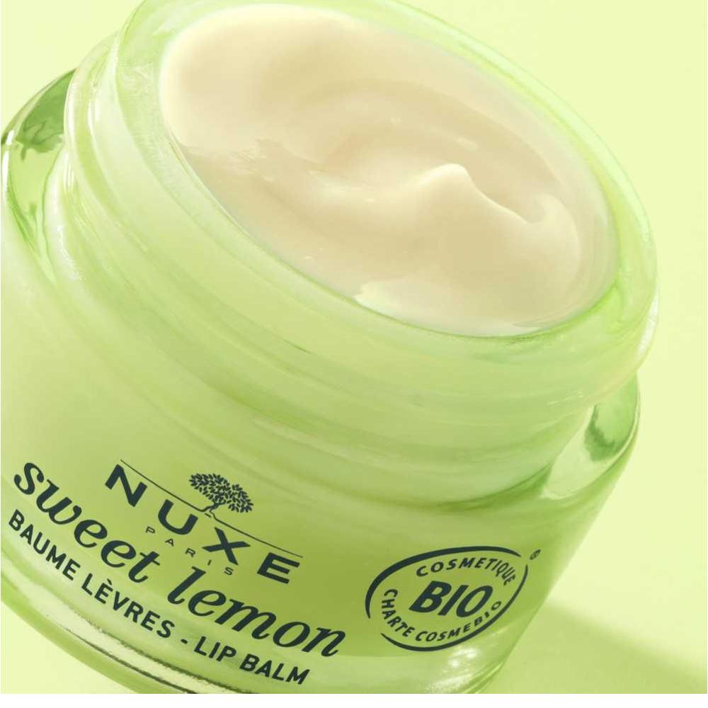 Nuxe - Sweet Lemon Organic Lip Balm Dry Skin