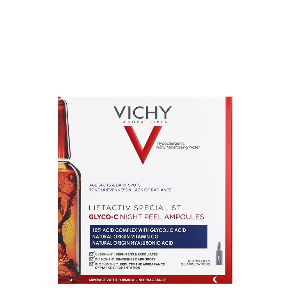 Vichy - Liftactiv Specialist Glyco-c Hyaluronic Acid 10 Ampoule of 2ml