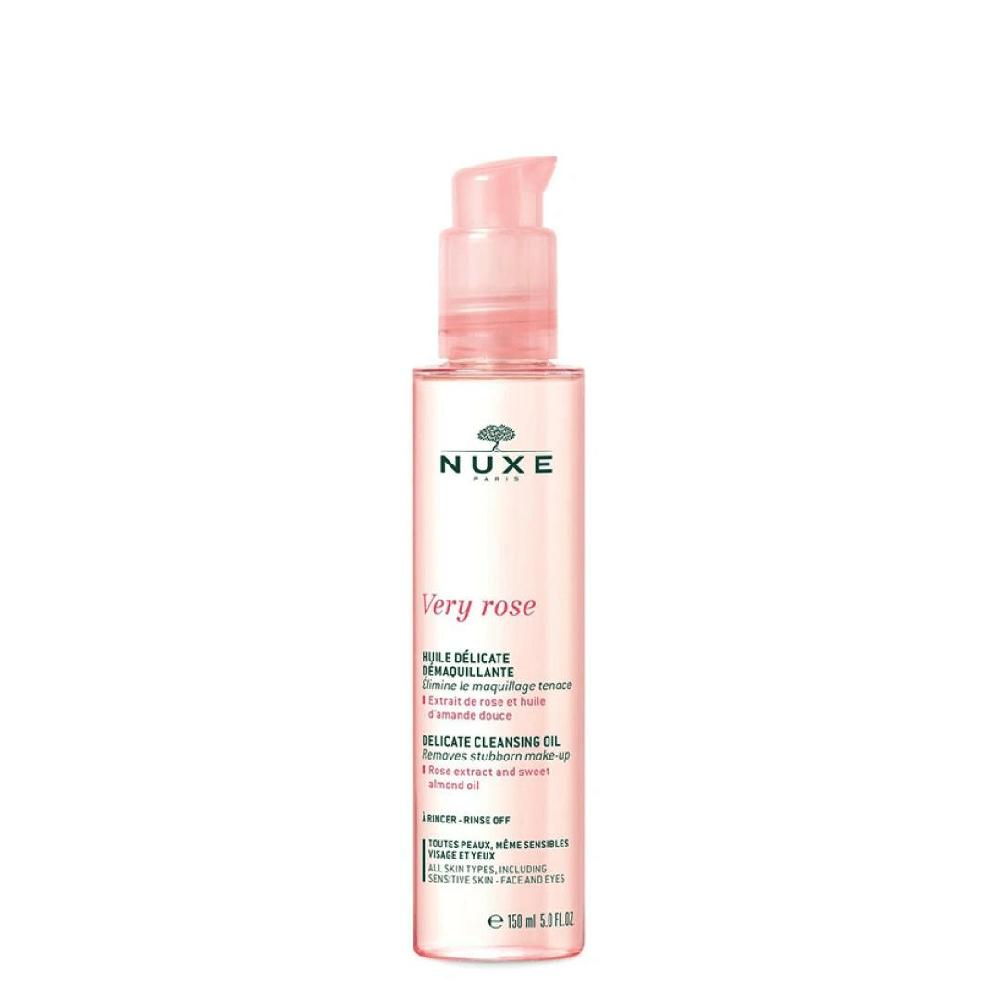Nuxe - VERY ROSE Huile Délicate Démaquillante