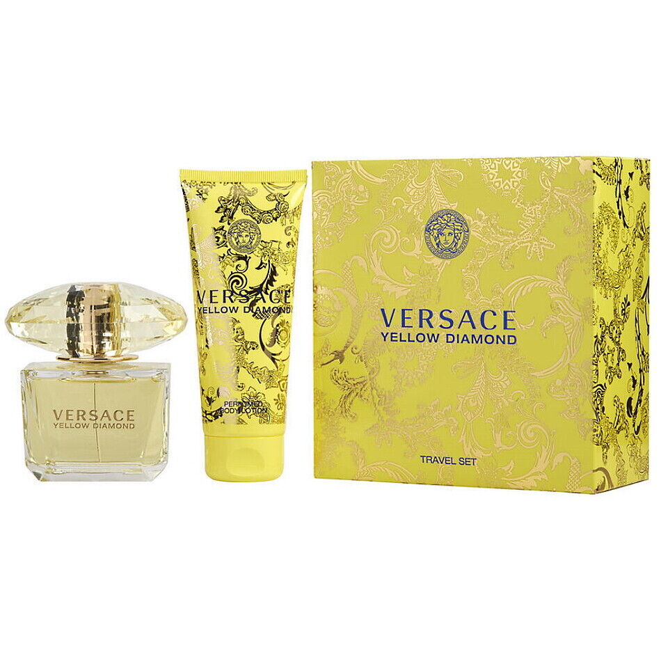 Yellow Diamond cosmetic kits by Versace mixed 90ml