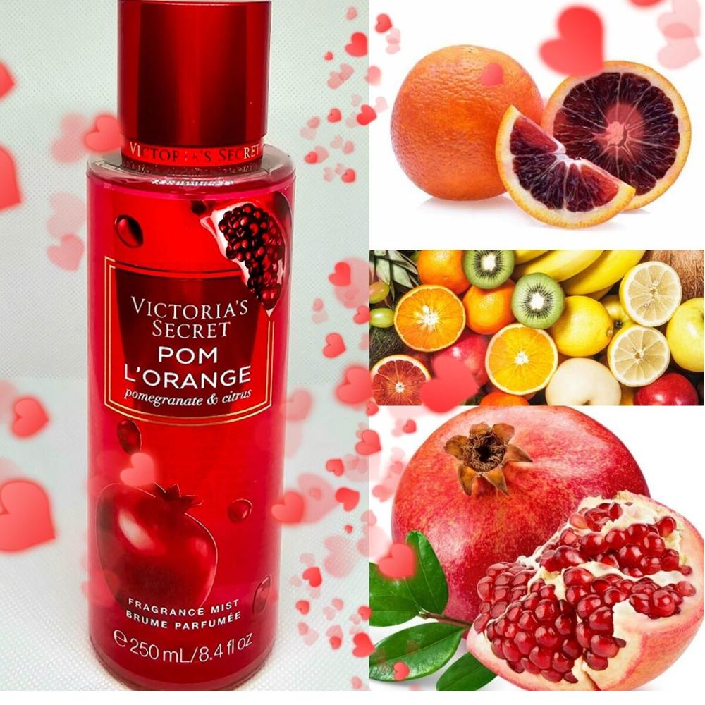 Victoria's Secret - Pomegranate & Citrus L'orange - Fragrance Mist