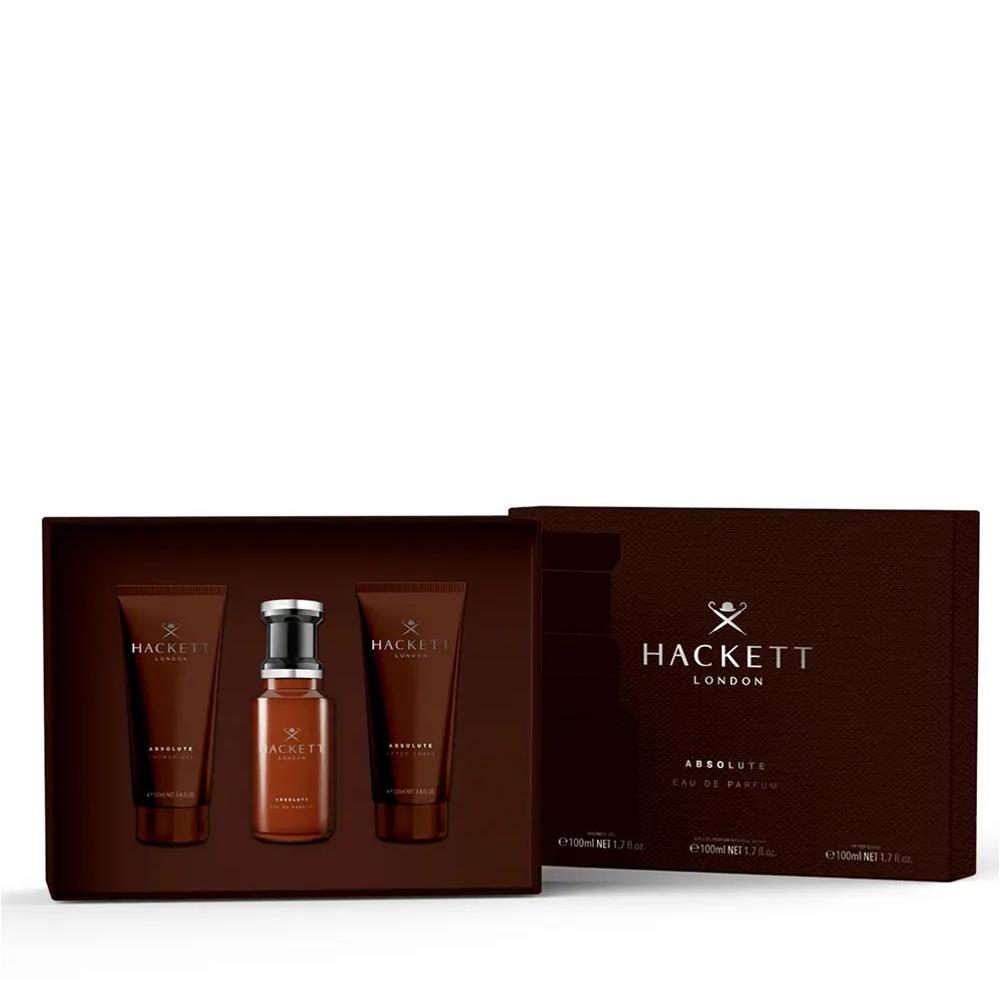 Hackett - Absolute - 100ml Perfume + 100ml Shower Gel Gift Set