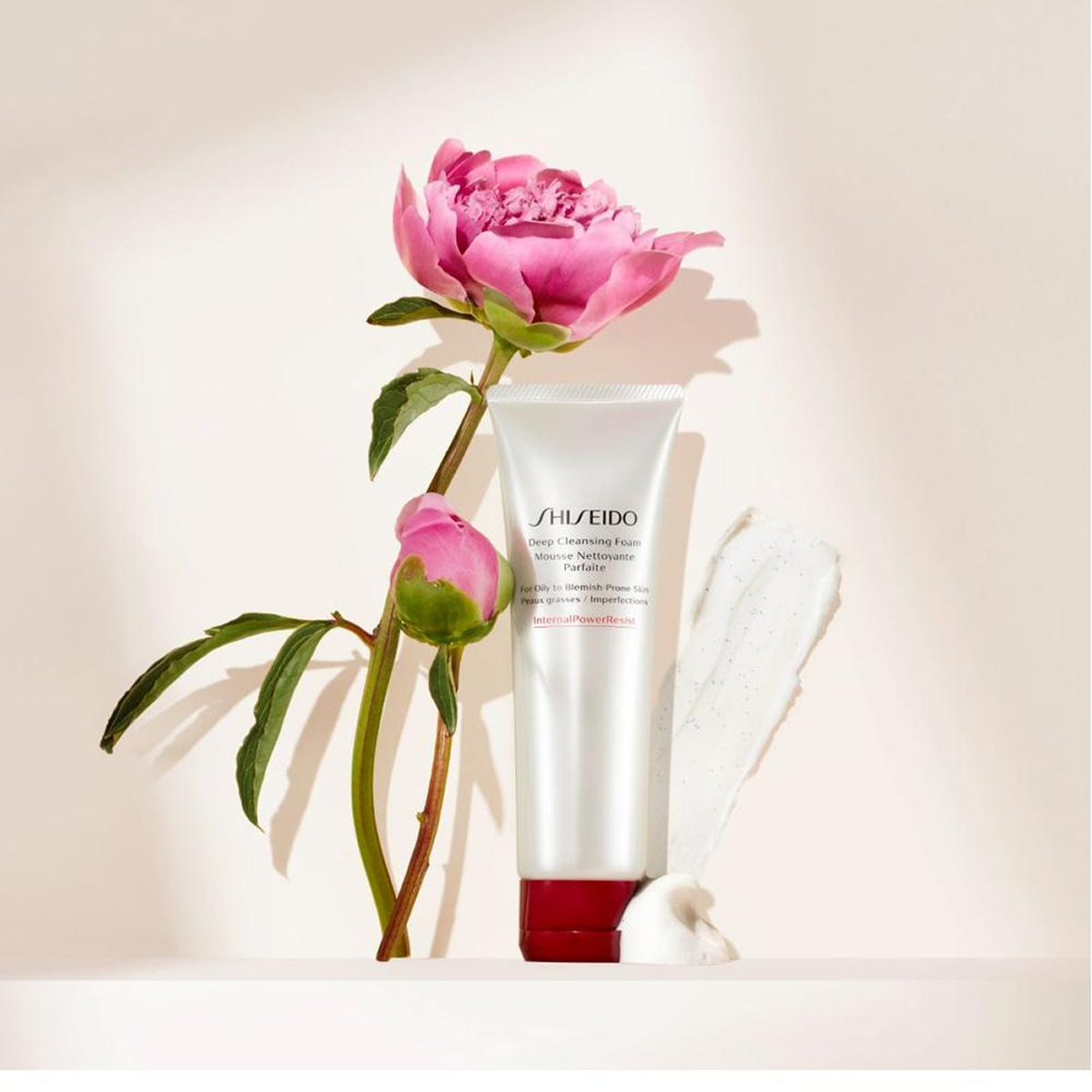 Shiseido - Deep Facial Cleanser - Cleansing Foam Parfaite
