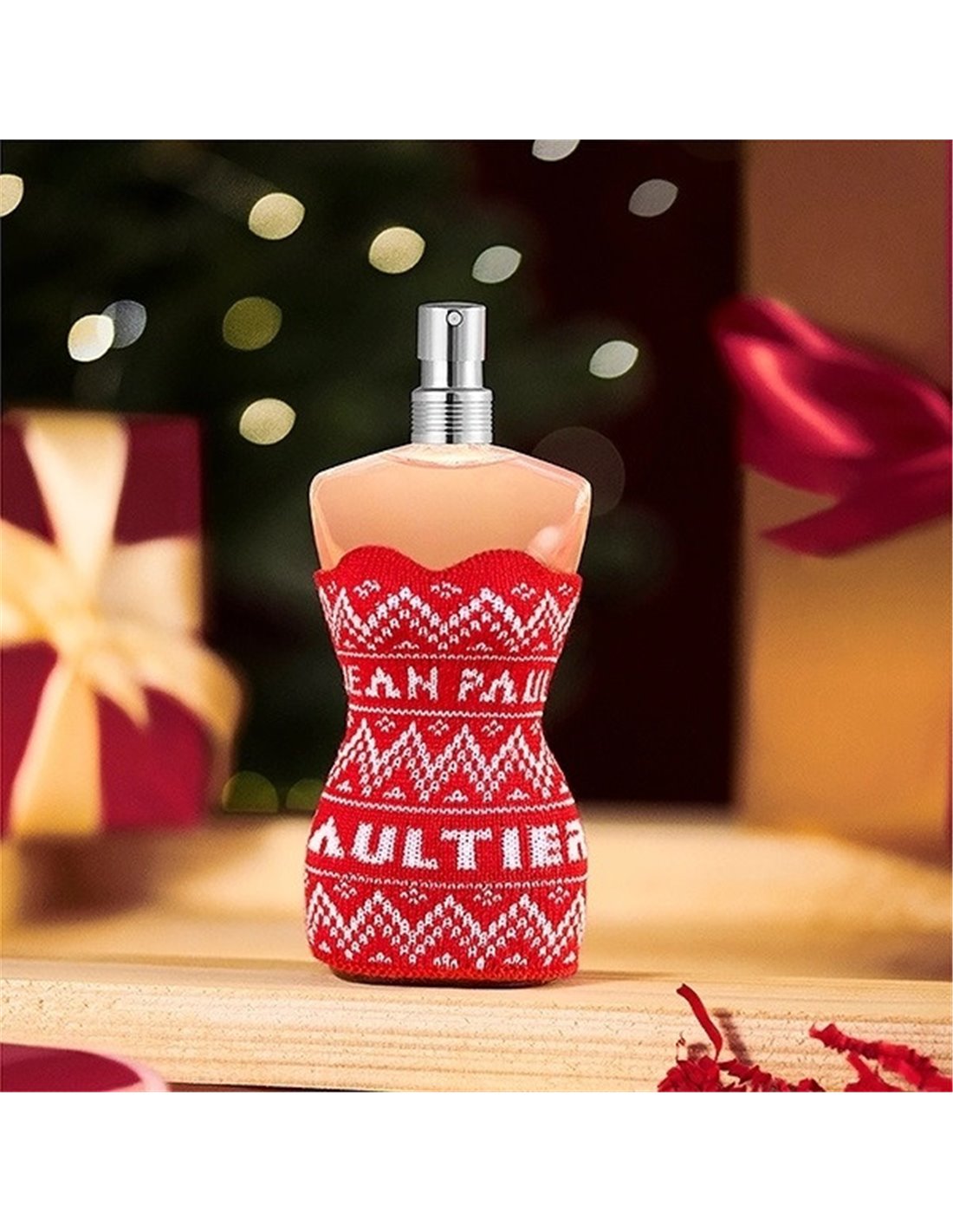 Parfums Classique Xmas Edition 2021 by Jean Paul Gaultier for women 100 ml