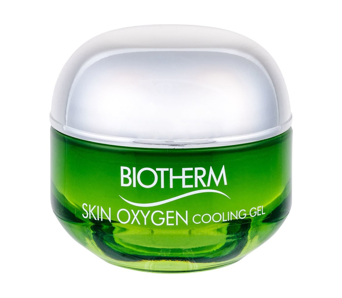 Cosmetics Skin Oxygen Cooling Gel by Biotherm mixed 50 ml