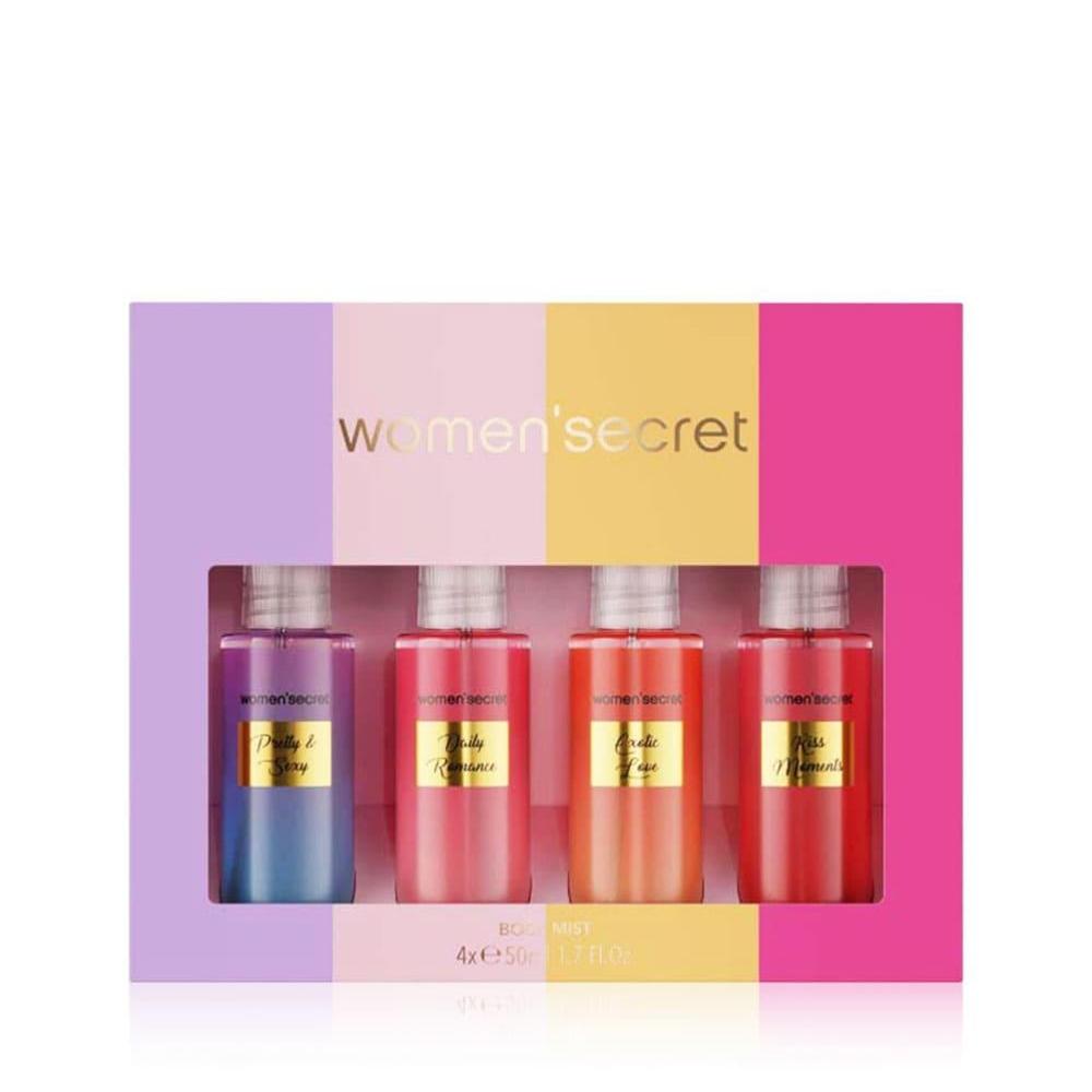 Women's Secret - Set of 4 Body Mists