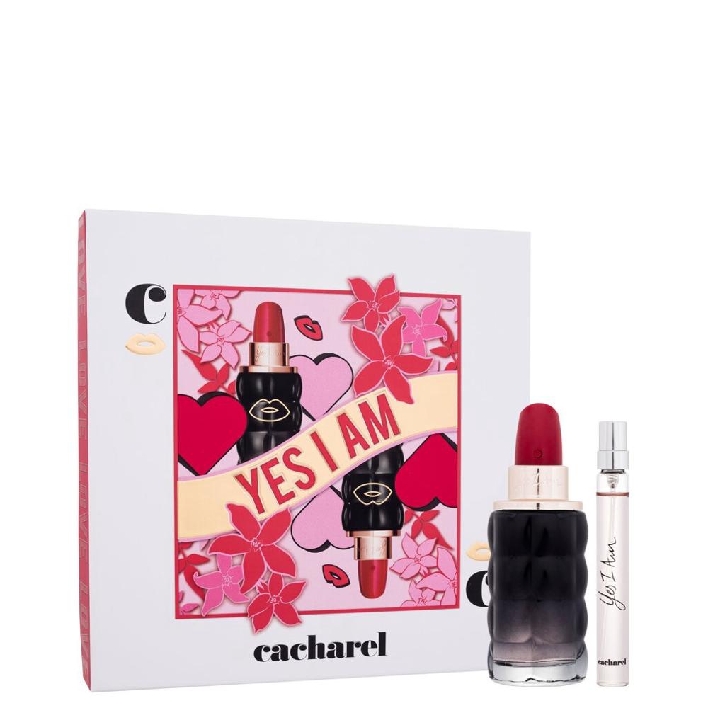 Cacharel - Yes I Am - Eau de Parfum Gift Set 50ml + Miniature 5ml