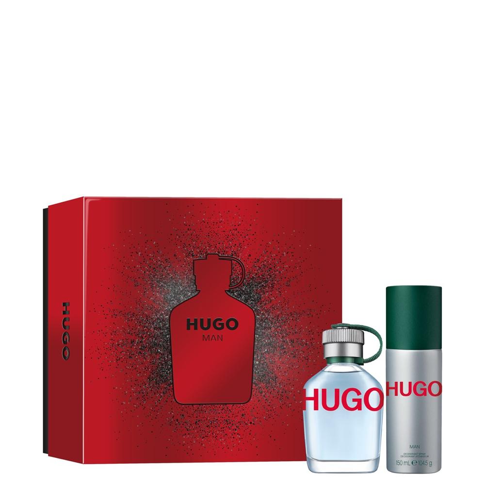 Hugo Boss - Hugo EDT Set 75 ml + Deodorant 150 ml