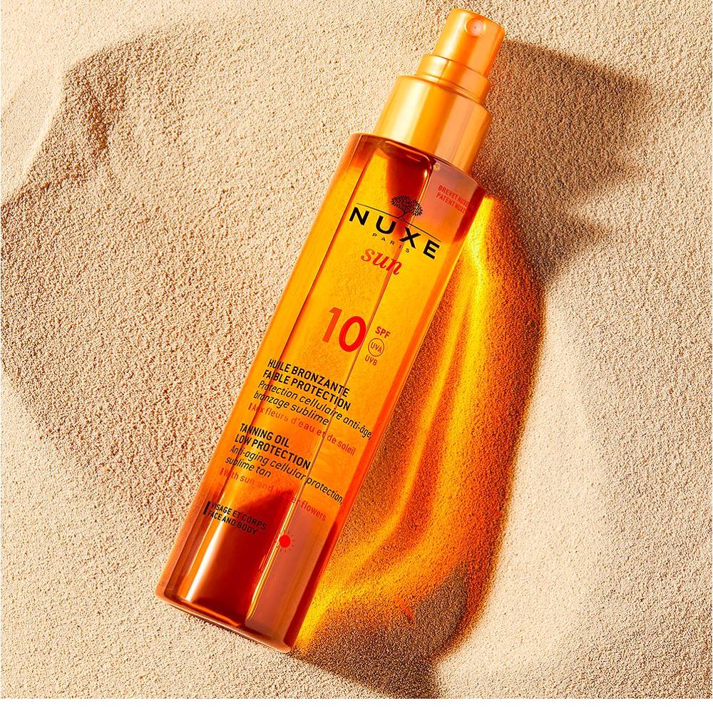 Nuxe - Anti-ageing Bronzing Oil Low Protection Spf10