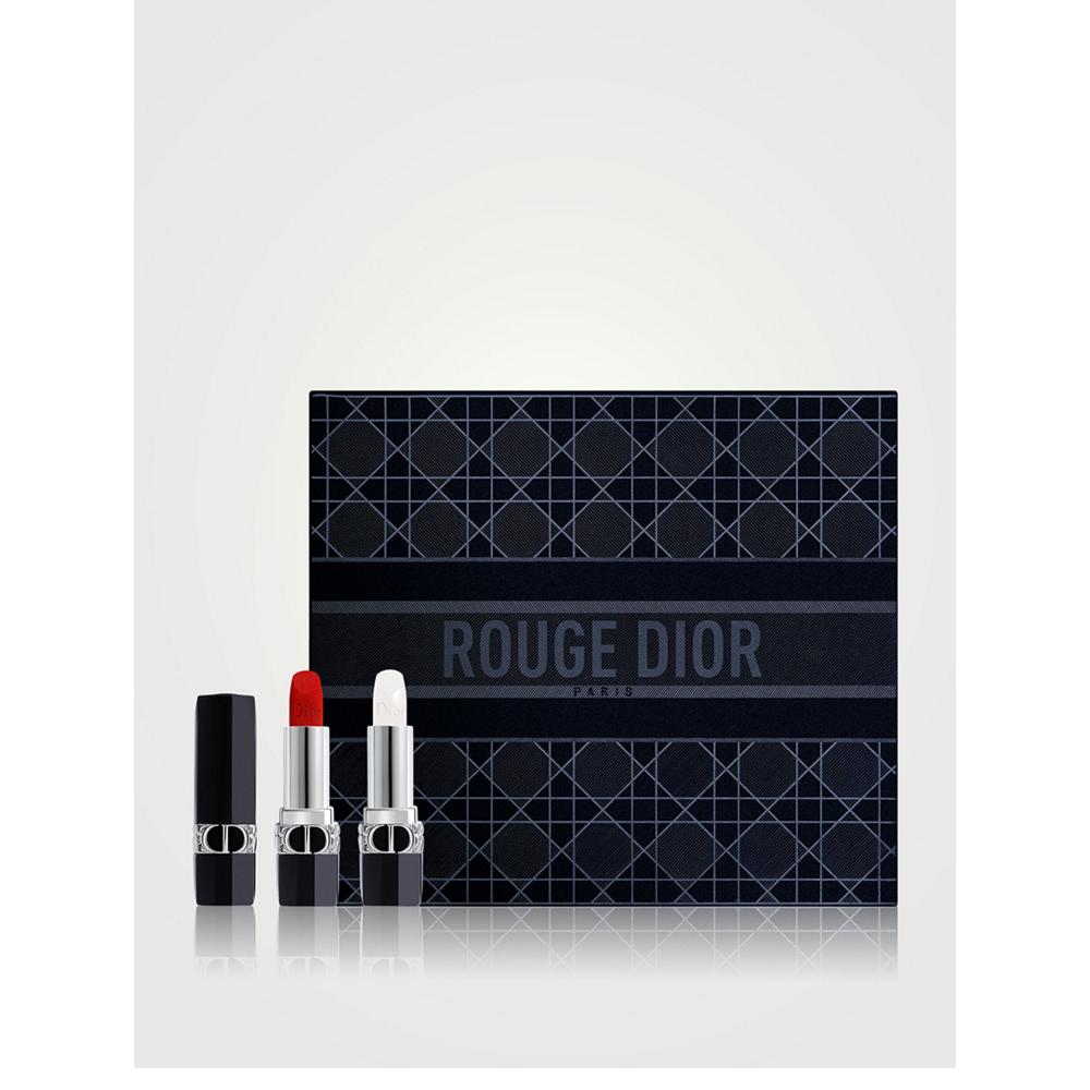 Dior - Rouge Dior Deluxe Collection of 2 Colour Couture Lipsticks