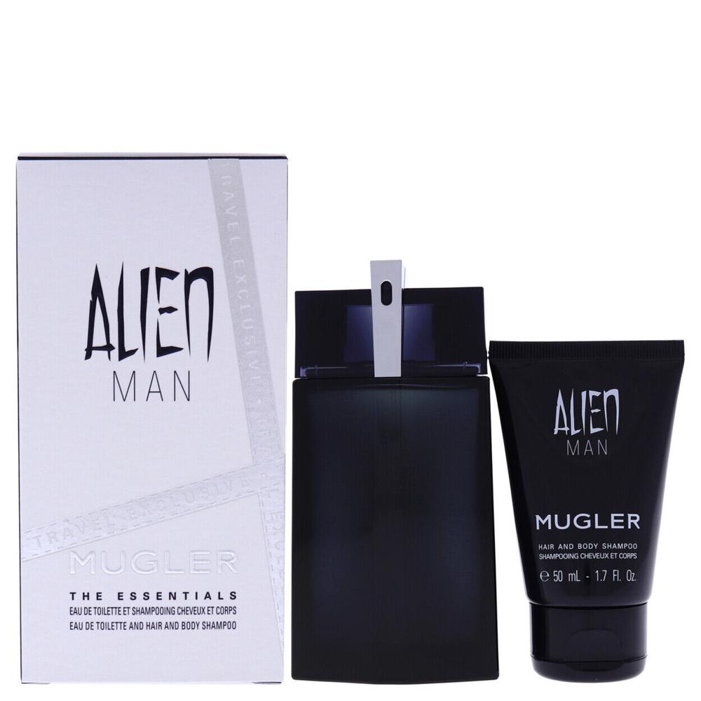 Cosmetic kits Man by Mugler Alien mixed 100ml