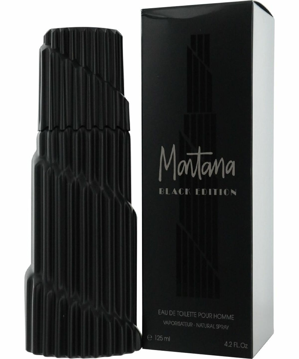 Montana Black Edition fragrances for men