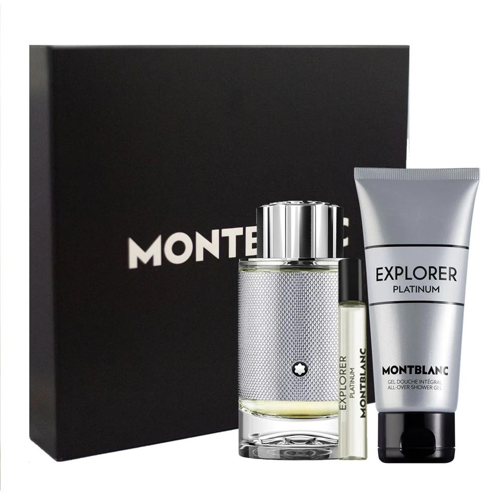 Montblanc - Explorer Platinium for Men EDP 100ml + Edp 7.5ml