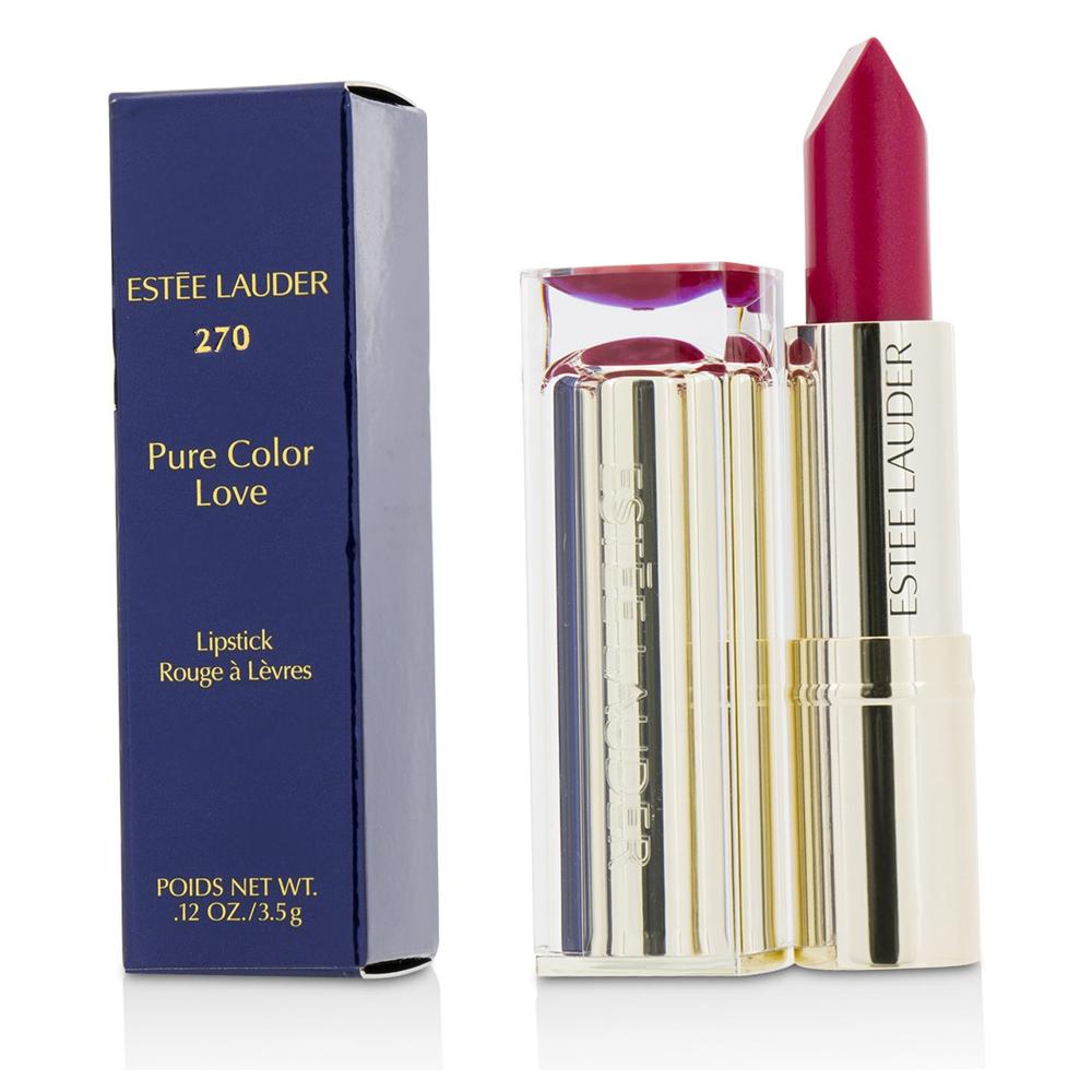 Estee Lauder Pure Color Love 270 Haute & Cold Lipstick