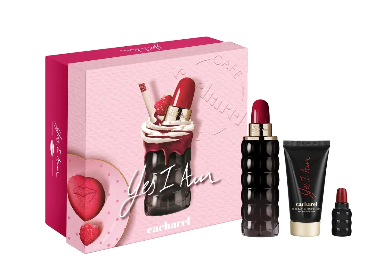 Cosmetic kits Yes I Am Eau de la marque Cacharel mixte 75ml
