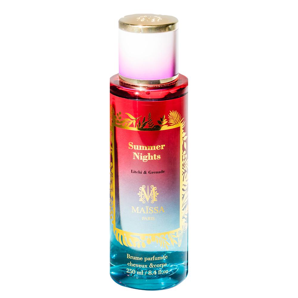 Maïssa - Summer Nights Litchi and Pomegranate - Fragrance Mist