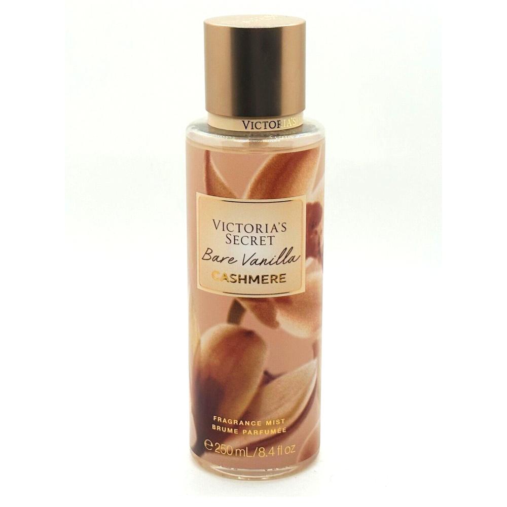Parfums BareVanillaCashmereFragranceBrume by the Victoria's Secret unisex brand