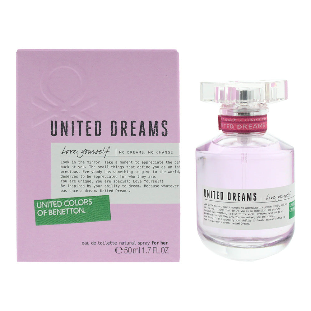 United Dreams Love Yourself perfume by Benetton for women