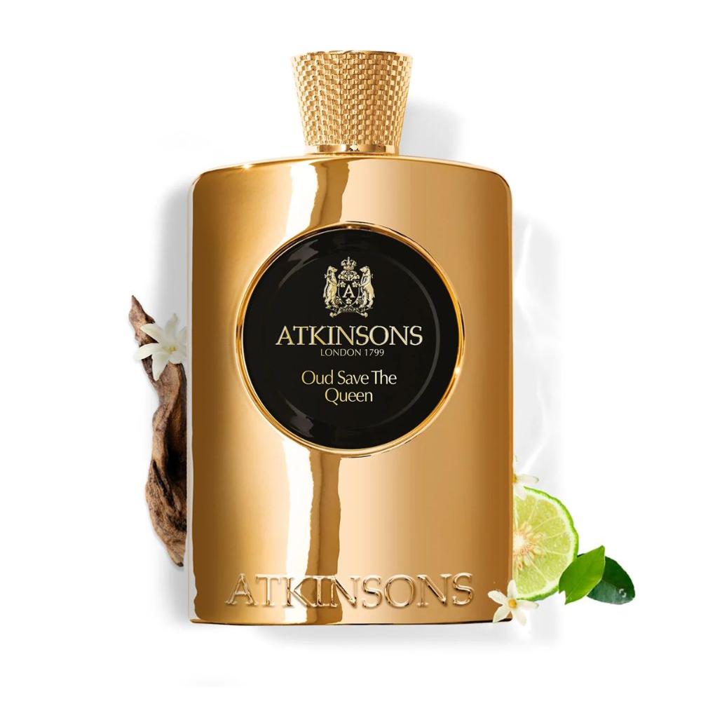 Sans boîtes 100ml Atkinsons - Oud Save The Queen - Eau de Parfum for Women