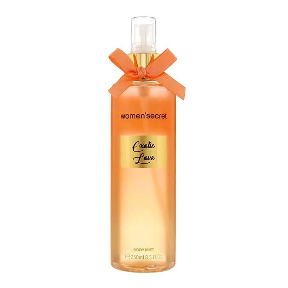 Exotic Love fragrance from the Women'Secret mixed brand