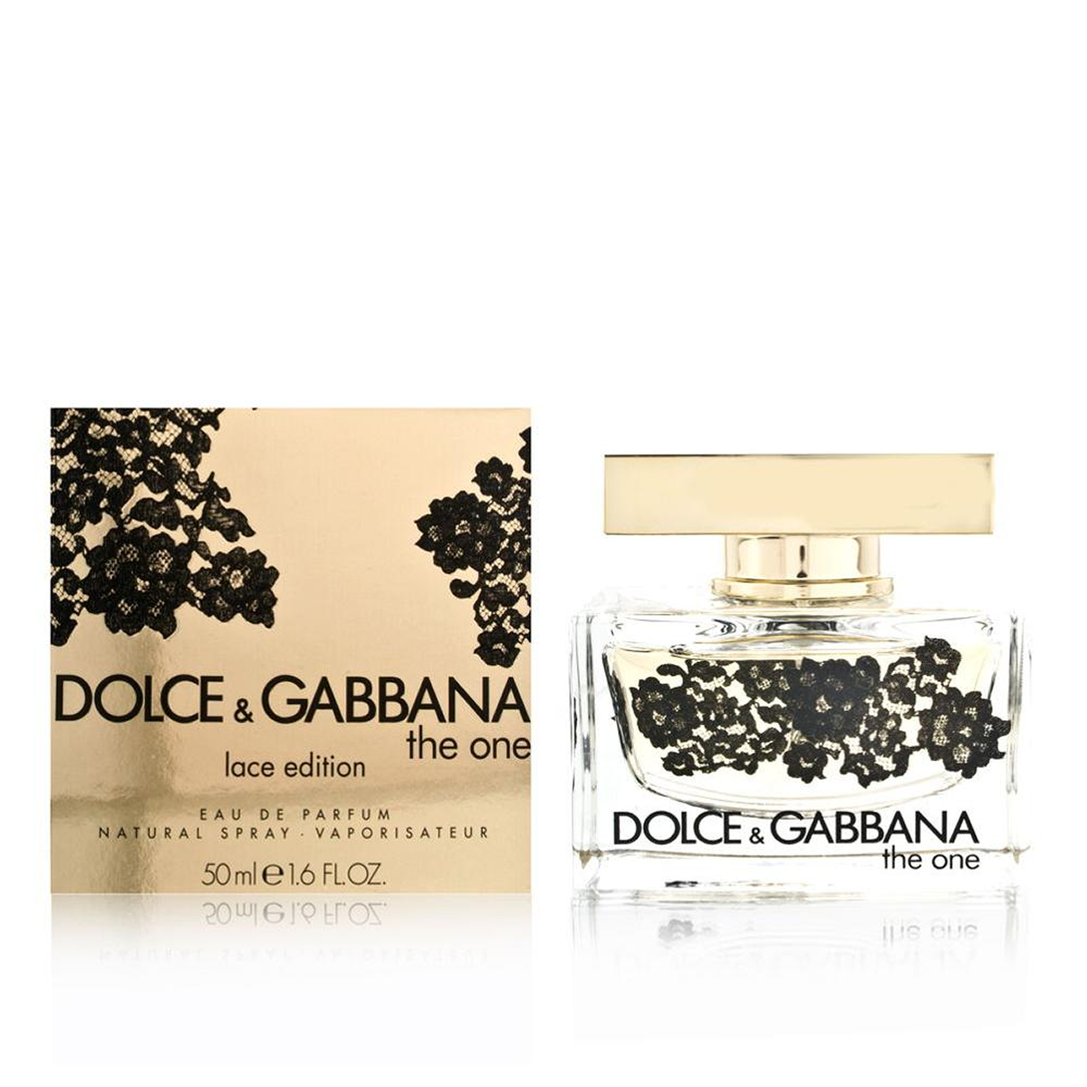 Dolce & Gabbana - The One Lace Edition - Eau de Parfum for Women