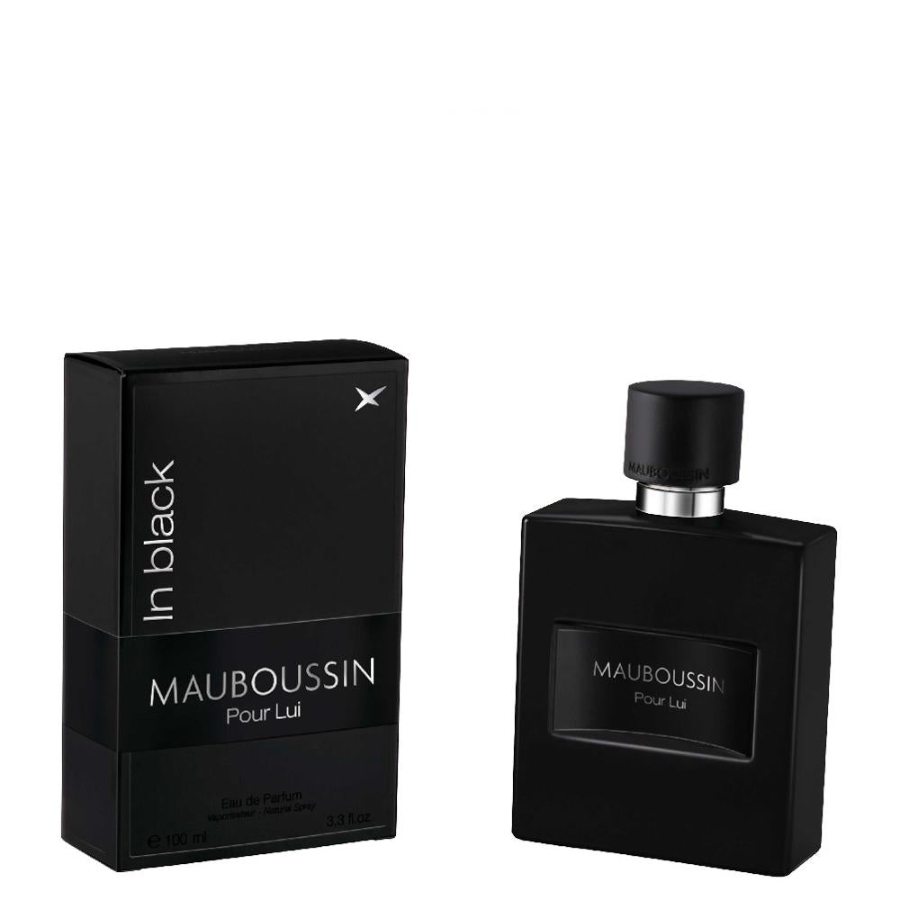 Mauboussin - In Black Set EDP 100ml + Shower Gel 200ml