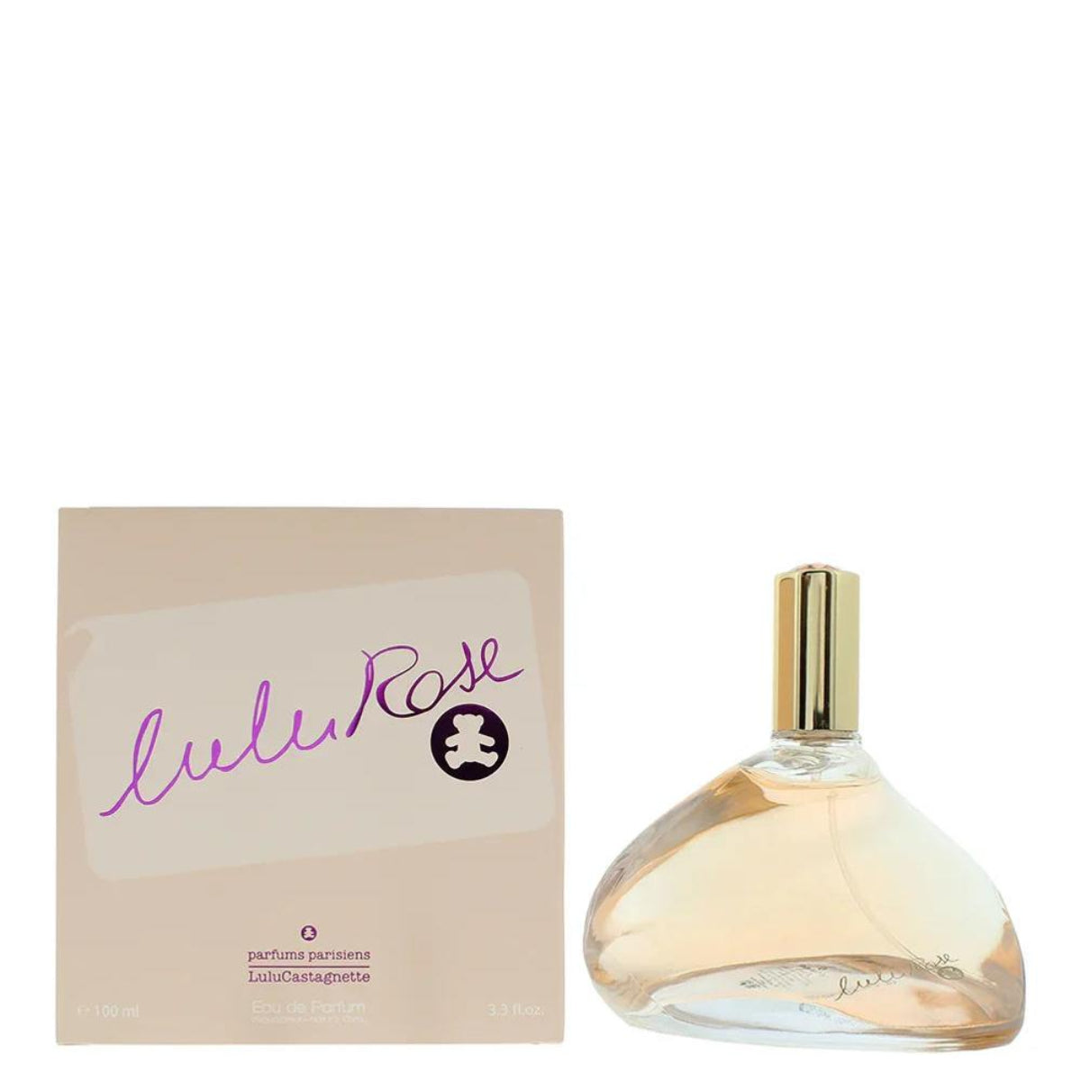 100ml Lulucastagnette - Lulu Rose - Eau de parfum pour femme