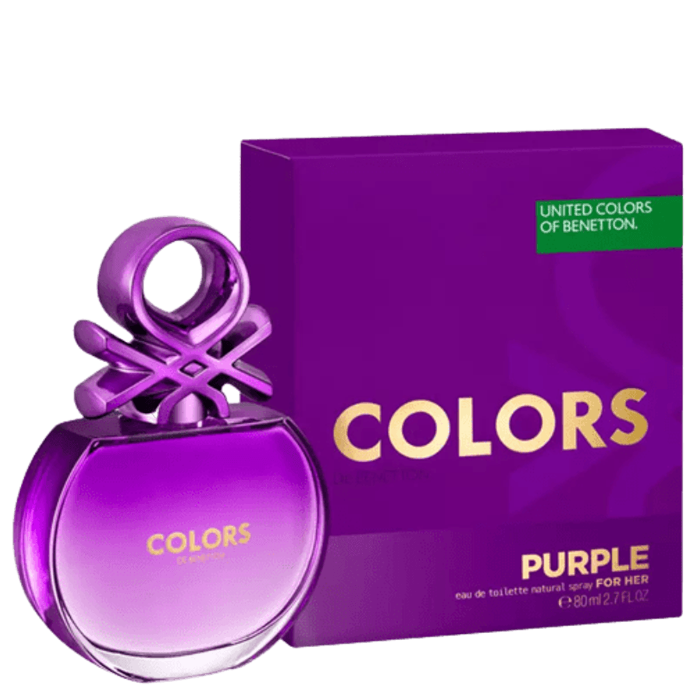 Benetton - Colors Purple - Eau de Toilette for Women