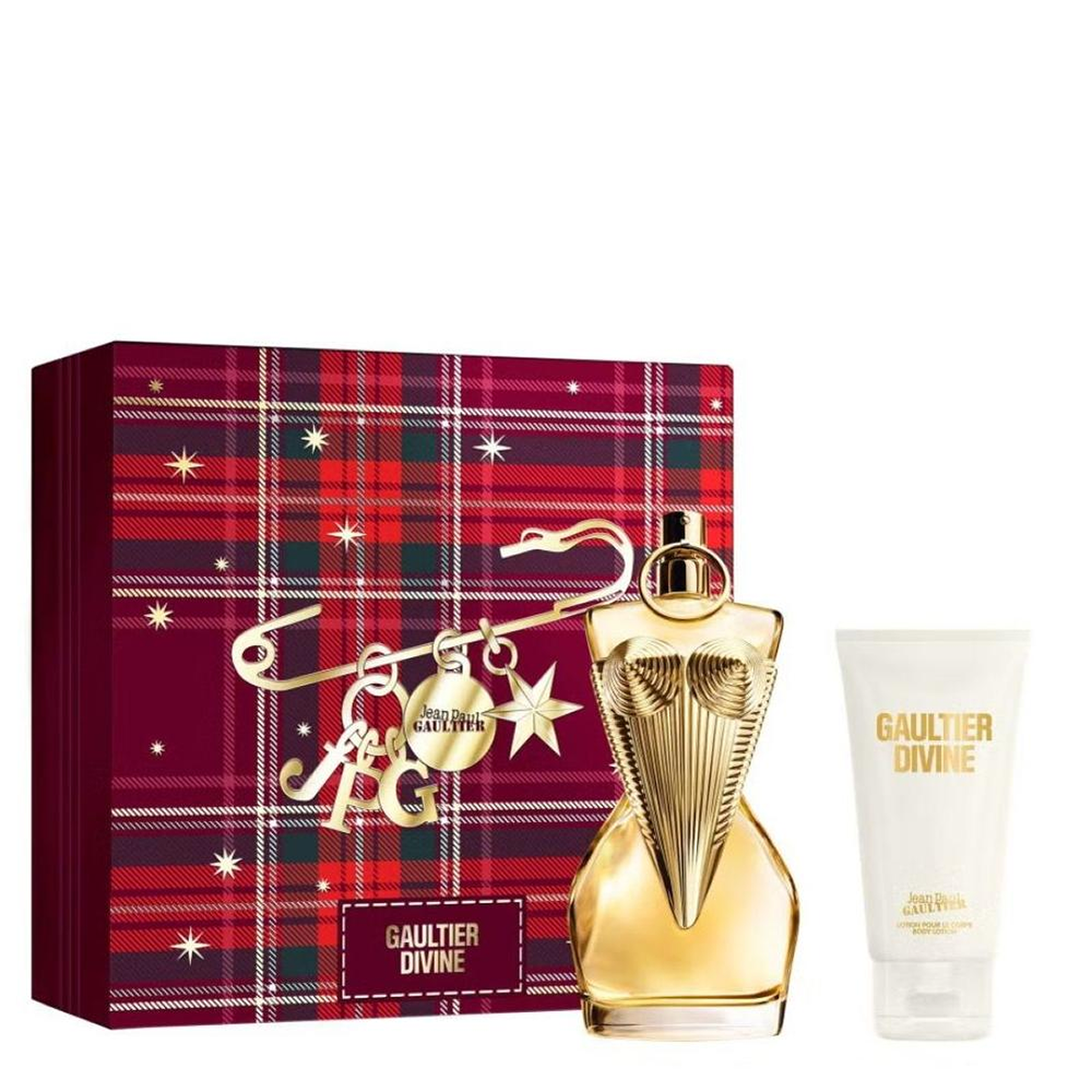 Jean Paul Gaultier - Divine - Gift Set Eau de Perfume 100ml + Body Lotion 75ml