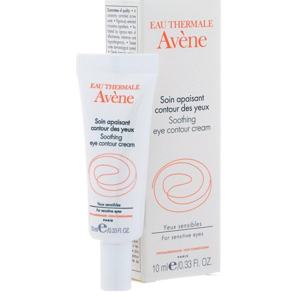 Cosmetics Soothing Eye Contour Care by Avene mixed 10 ml