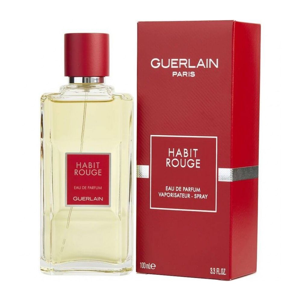 Perfume Habit Rouge by Guerlain for men