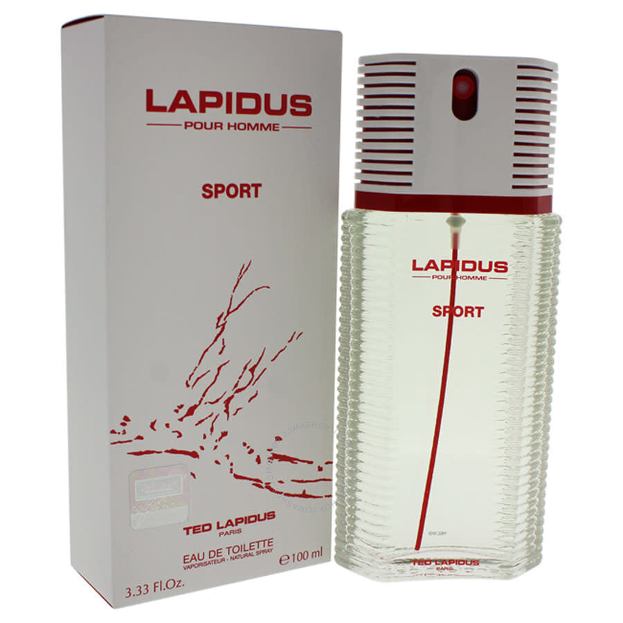 Sport fragrances for men by Ted Lapidus