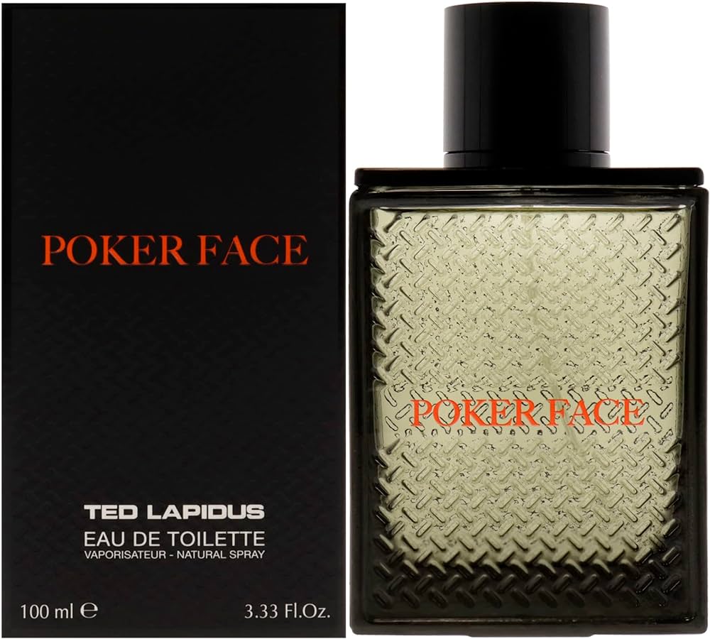 Poker Face fragrances by Ted Lapidus for men