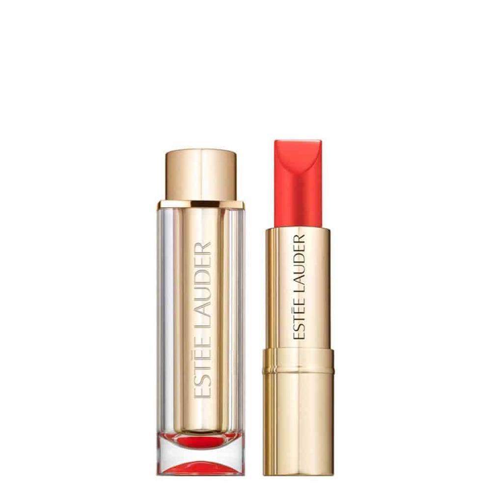 Estee Lauder Pure Color Love 340 Hot Rumor Lipstick