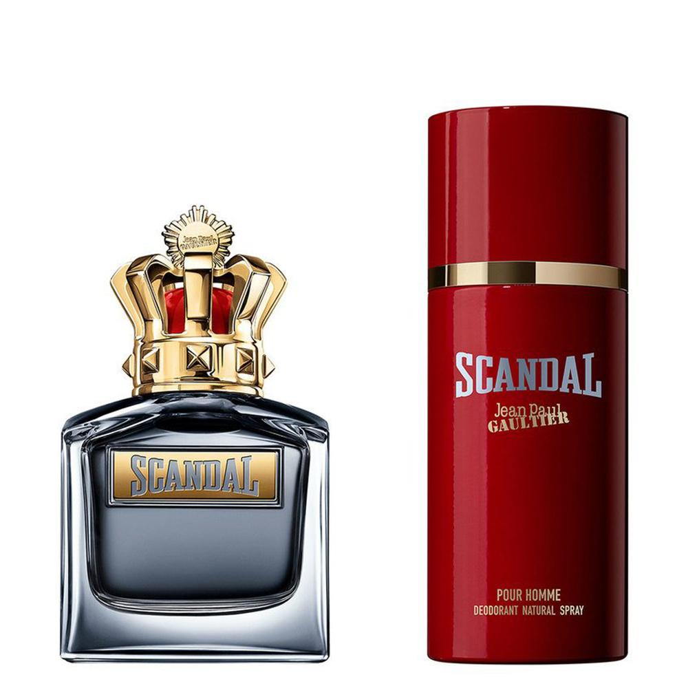 Jean Paul Gaultier - Scandal EDT Set 100ml + Deodorant 150ml