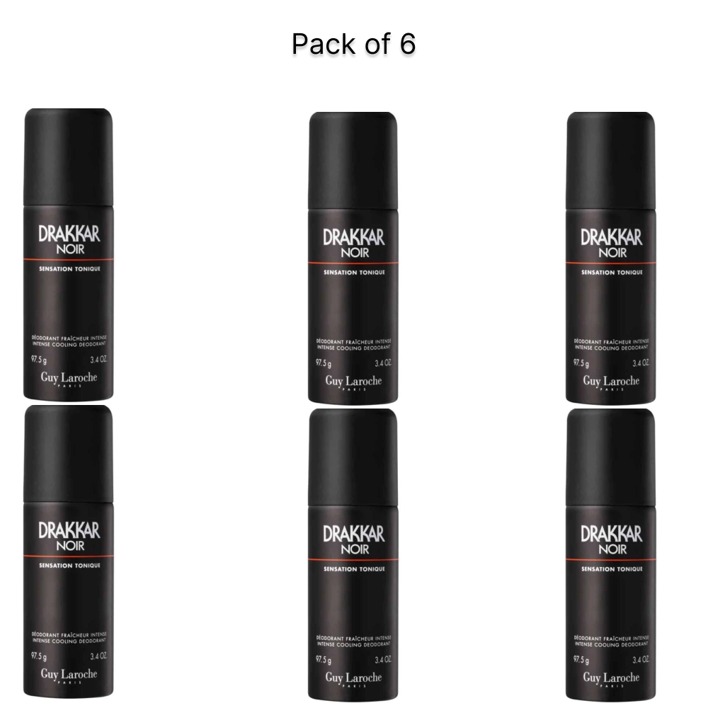 Guy Laroche - Drakkar Black - Men's Deodorant