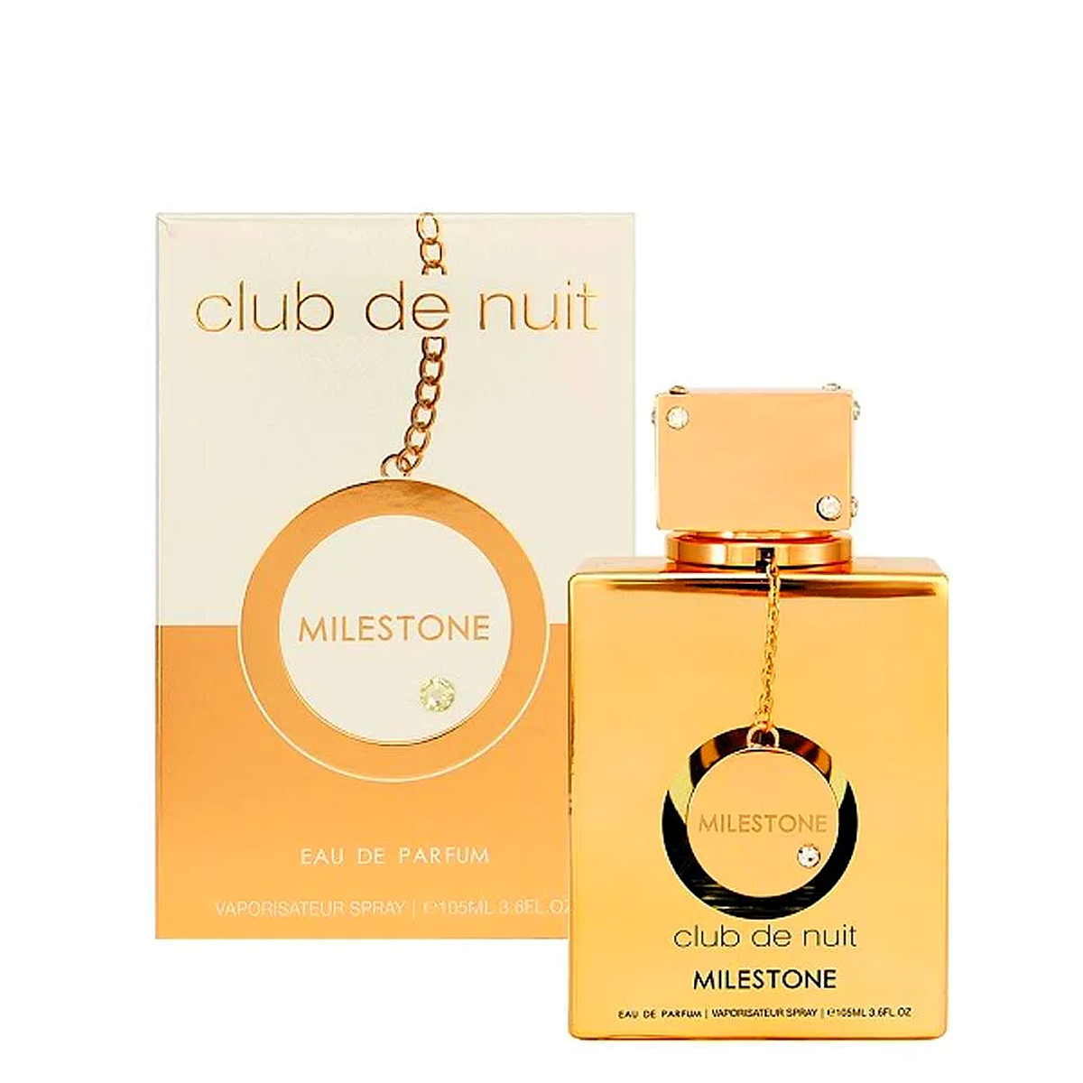 105 ml Armaf - Club de Nuit Milestone - Eau de Parfum Mixte