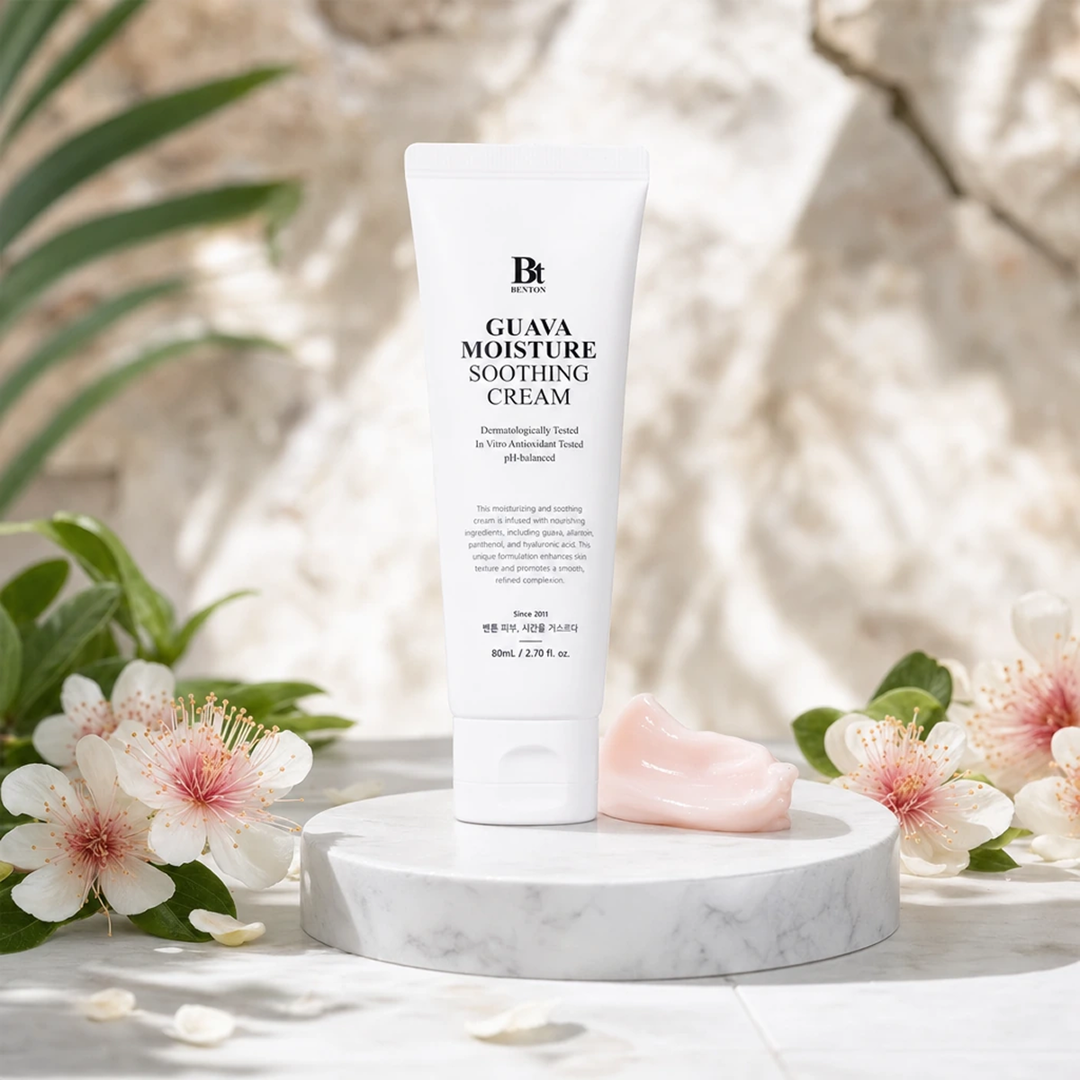 80 ml Benton - Guava - Moisture Soothing Cream