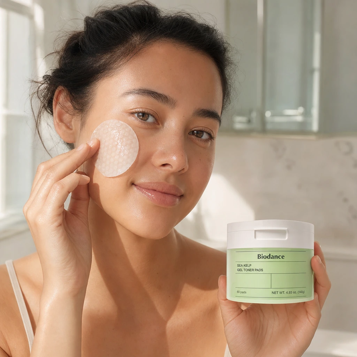 Biodance - Sea Kelp - Gel Facial Toner Pad