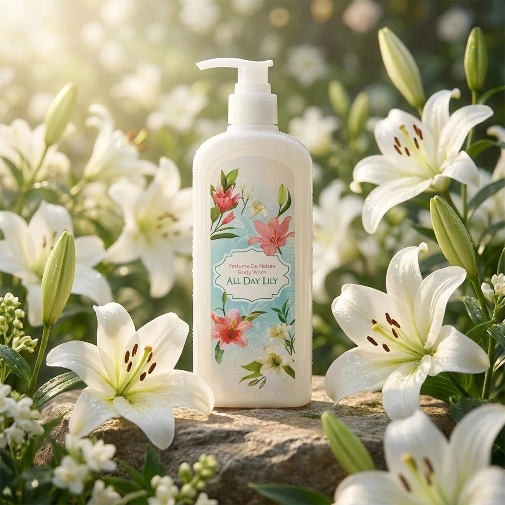 Nature Republic - Perfume De Nature Body Oil Wash All Day Lily
