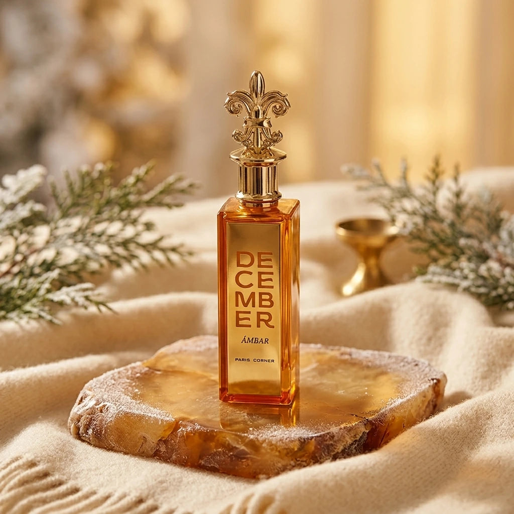 Paris Corner - December Ambar - Eau de Parfum Unisex
